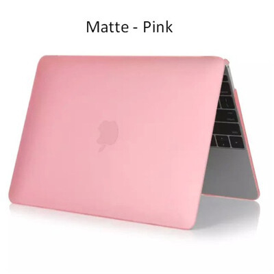 

New CrystalMatte shell case cover for Apple Macbook Air Pro Retina 116 12 133 154 inch laptop Cases For Mac book bagSKU132A