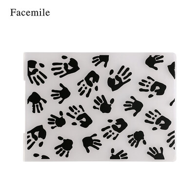 

1PCS Plastic Template Textured Impressions Decorative Frame Embossing Folder for Scrapbooking Photo Album Paper Card Craft Making