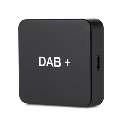 

DAB 004 DAB Box Digital Radio Antenna Tuner FM Transmission USB Powered for Car Radio Android 51&Above Only for Countries t