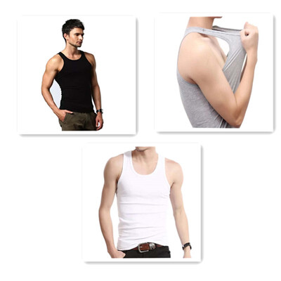 

Aa-shop Mens Clothing Upperwear Tank for Summer Business Underwear Vest Blended Cotton