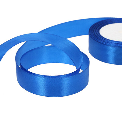 

25 YardsRoll 25mm Width Silk Satin Ribbon DIY Wedding Party Decoration Bow Crafts Invitation Card Gift Wrapping Christmas Ribbons