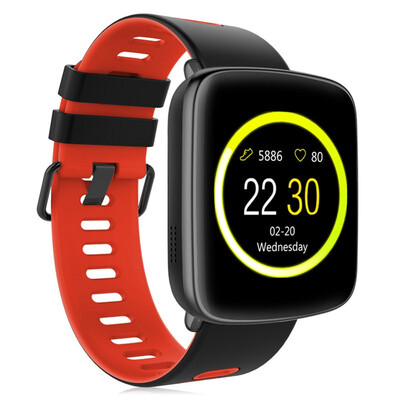 

KingWear GV68 Smartwatch IP68 Waterproof Bluetooth 40 Heart Rate Monitor Smart Watch Remote Camera Pedometer For Android IOS