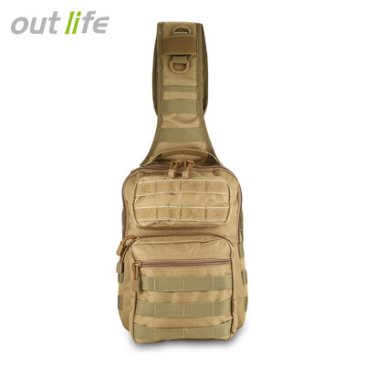 

Outlife Tactical Military Shoulder Sling Backpack Crossbody Bag