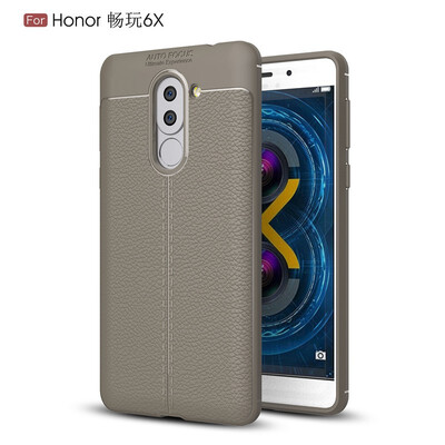 

Fecoprior Back Cover For Huawei Honor 6X Honor6X Case Soft TPU Silicon Fundas Coque Celulars