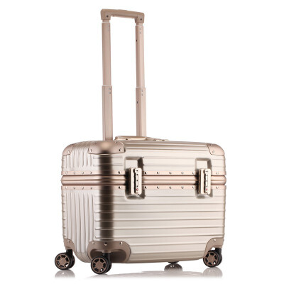 

Aluminum Frame PC Travel Rolling Lugagge Bags Suitcase Bag Trip Box Carry On 17 Inch Business Computer Trolley Case Customs lock