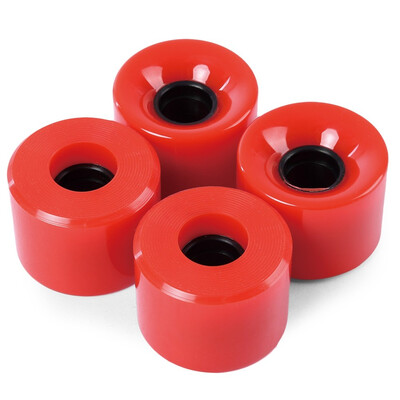 

4pcsset Cruiser Skateboard Wheels 60x45MM Durable PU Longboard Cruiser Wheels Longboard Wheel Skate Roller Roller Skates