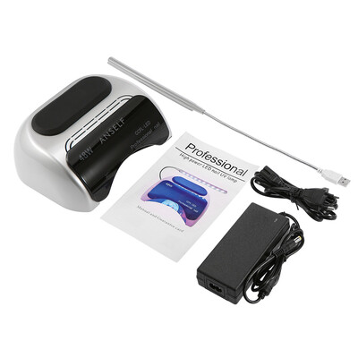 

Anself 48W LED CCFL Nail Lamp Nail Gel Dryer Nail Curing Machine Fingernail & Toenail Gel Curing 110-240V Nail Art Painting Salo