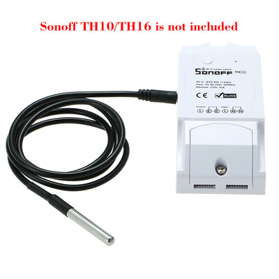 

eWeLink Waterproof DS18B20 Temperature Sensor Home Automation