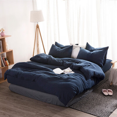 

NeillieN Four sets of washed cotton products pure cotton gifts bedding pure cotton home textilesQuilt Cover Pillow Cover