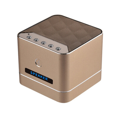 

LNBEI Q7 metal Bluetooth speaker portable subwoofer