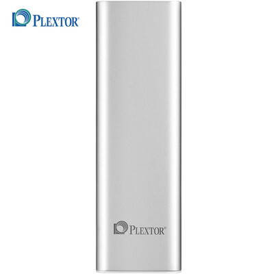 

PLEXTOR 256GB Type-C USB31 mobile hard disk solid state PSSD EX1 PLUS-256 moonlight silver shockproof anti-fall safe portable