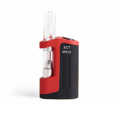 

ECT Mico Kit Electronic Cigarette Kit Vape Kit 05ml Atomizer Top-filling Tank 350mAh Battery E-cig Kit