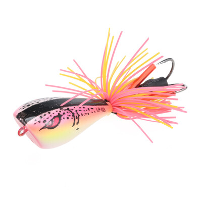 

Artificial Frog Lure ABS Plastic Hard Fishing Bait