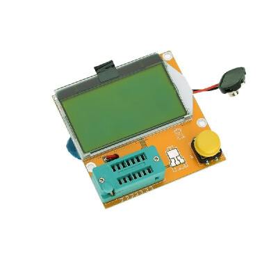 

Multi-functional LCD Backlight Transistor Tester Diode Triode Capacitance ESR Meter MOS PNP NPN LCR