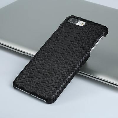 

Leather phone case iPhone5 6 7 8s plus protective case python skin back cover leather all-inclusive for x xs max xr phone case