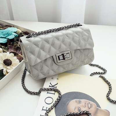 

Famous Brand Diamond Lattice Messenger Bags Luxury Chain Bag Quilted Designer Handbags Women Pink Vintage Small Crossbody Bags