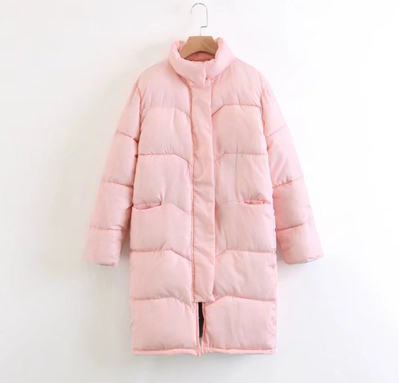 

Parkas Coats Thick warm coat Cotton padded straight cotton jacket