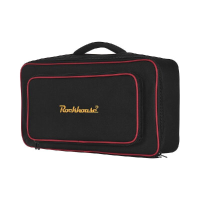 

Portable Handheld Gig Bag Abrasion Proof Thicken Fabric Pedalboard Carry Bag Large Size Guitar Pedal Board Case Guitar Accessori