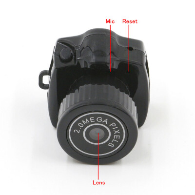 

Y2000 mini DV mini camera outdoor sports camera 1080P hd night vision small camera