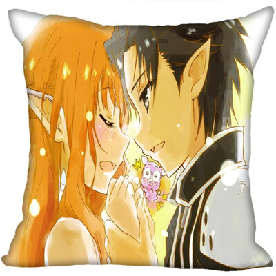 

Sword Art Online Pillow Case High Quality New Years Pillowcase Wedding Decorative Pillow Cover Gift For Children