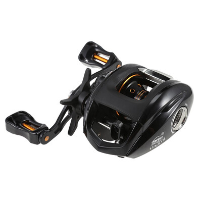 

12 1 Ball Bearings 631 Left Right Hand Fishing Baitcasting Reel Dual Brake System Reel 10kg Max Drag High Speed Fishing Reel