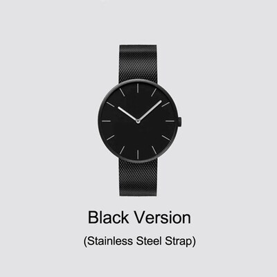 

Xiaomi TwentySeventeen Stainless Quartz Couple Wristwatch Men Women Watch Waterproof Steel Strap Bracelet 3ATM Gift For Lover