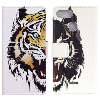

MOONCASE Millet red rice 6 pattern holster - tiger