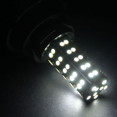 

Sencart 9004 P29T HB1 SMD 3528 68-LEDs 5W Car Driving Lamp Brake Bulb White Light 1 Pair