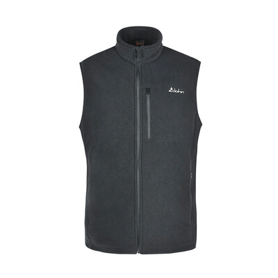 

Clothin Mens Cozy Fleece Outdoor Vest Travel Warm Vest Regular Fit