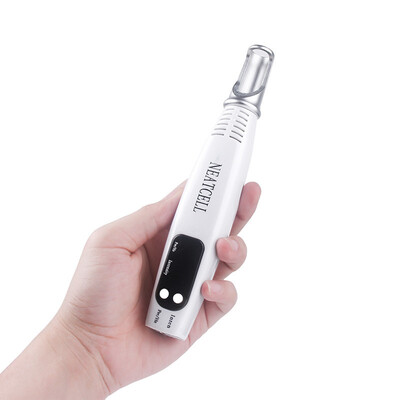 

Portable Mini Red Blue Light Laser Picosecond Pen Black Tattoo Removal Acne Scar Mole Freckle Dark Spot Black Pigment Removal