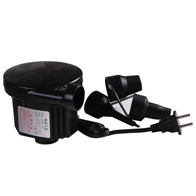 

Waterman Whotman electric air pump for household use 220V power supply for all brands of inflatable beds air bed swimming ring inflatable pool toys etc WB1119