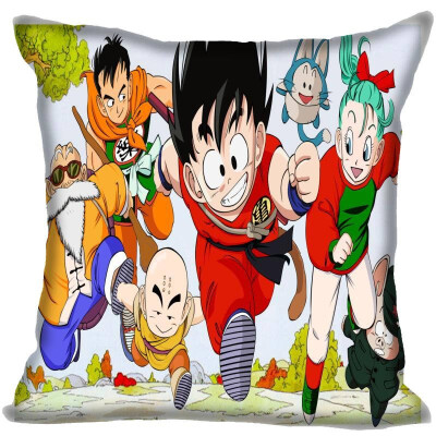 

Dragon Ball Pillow Case High Quality New Years Pillowcase Wedding Decorative Pillow Cover Gift For Children