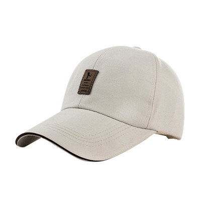 

Men Fashion Baseball Hat Outdoor Sports Peaked Cap Comfortable Breathable Soft Sunshade Hat