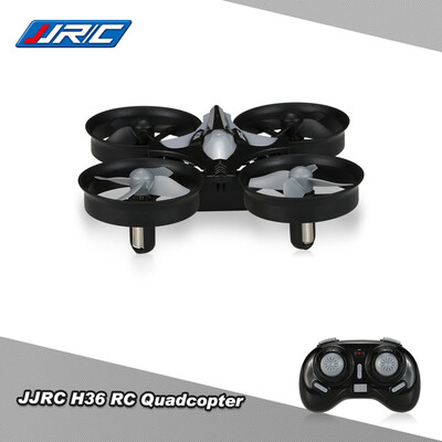 

Original JJRC H36 24G 4CH 6-Axis Gyro 3D-Flip Headless Mode One-Key Return Anti-Crush UFO RC Quadcopter RTF Drone