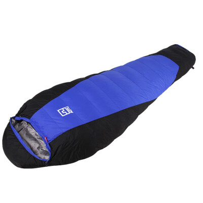 

ultralight weight super warm sac de couchage duck down outdoor thickening camping sleeping bag for Autumn And Winter