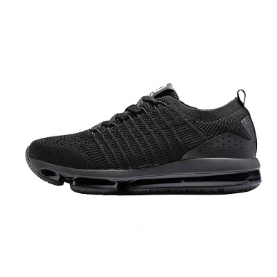 

Camel CAMEL sports air cushion shoes mens shoes sports shoes shock absorption non-slip breathable cushioning running shoes A912397015 male models black white 41