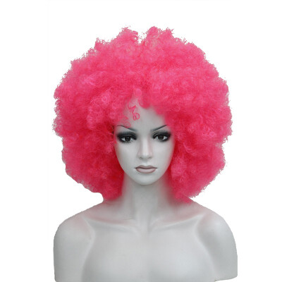 

StrongBeauty Afro Jumbo Festival Fans Wig clown Costume Halloween Dress Up party Wigs Synthetic Hair COLOUR CHOICES