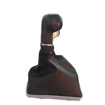 

For VAUXHALL OPEL ASTRA 2005-2010 AT Shifter Knobs 5 6 Speed Leather Gear Shift Knob Cover 12mm Chrome Finishing