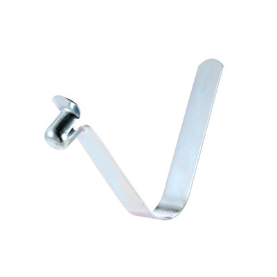 

6pcs Kayak Paddle Spring Clips Tent Pole Clips Push Button Spring Snap Clip Locking Tube Pin