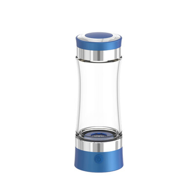 

300ml Hydrogen Rich Water Bottle Alkaline Water Filter Maker Portable Ionizer Machine for Sports Travel