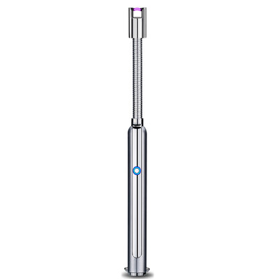 

360 Degree Rotation Pulse Arc Lighter Rechargeable USB Windproof Lighter Portable BBQ Flameless Lighters Electronic Cigarette Lig