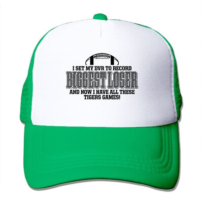 

Biggest Loser Tigers Summer Sun Protection Mesh Cap Baseball Hat Cap Adjustable