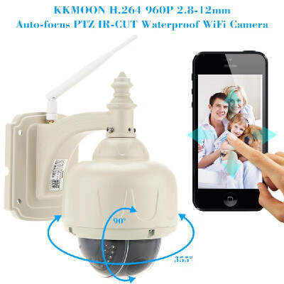 

H264 HD 720P Auto-focus PTZ Wireless IP Camera CCTV Camera Surveillance VA65US