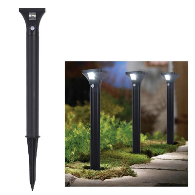 

Solar Path Lights with PIR Motion Sensor Outdoor Garden Yard Landscape Patio Sidewalk Lawn Pathway Driveways