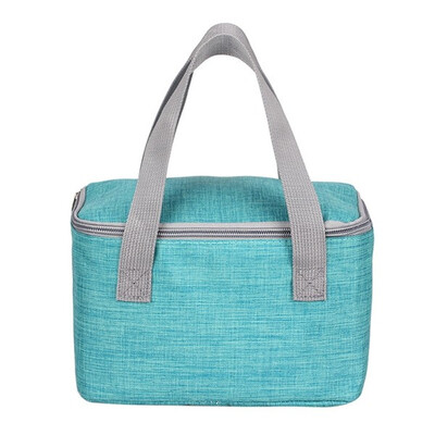 

Lunch Bag outdoor camping picnic bags Insulated Canvas Box Tote Bag Thermal Cooler Food Lunch Bags Picnic Food Bag For Women Kids