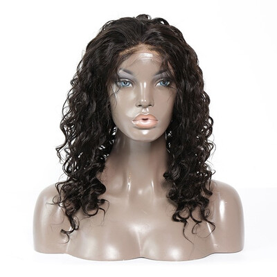 

180 Density Lace Frontal Wig Loose Wave 100 Human Hair