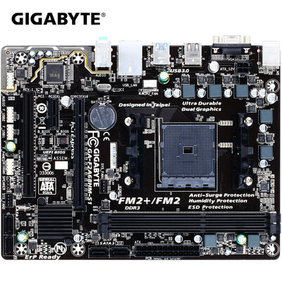 

GIGABYTE F2A68HM-S1 motherboard