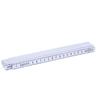 

2M Slide Ten-Parts Fold Up Rulers 66ft Folding Versatile Inside Reading Carpenters Ruler Education Meter Lightweight&Compact