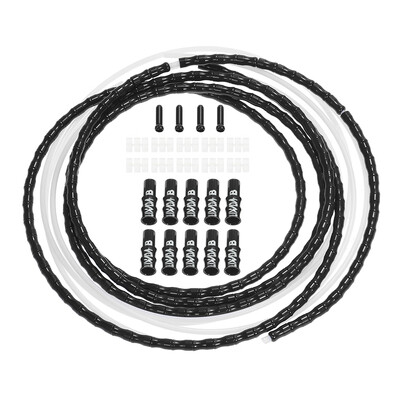 

Lixada Bicycle Derailleur Cable Shifter CNC Aluminum Alloy Cycling MTB Road Bike Shifting Cable Line Wire Hose Housing Set Bicycle