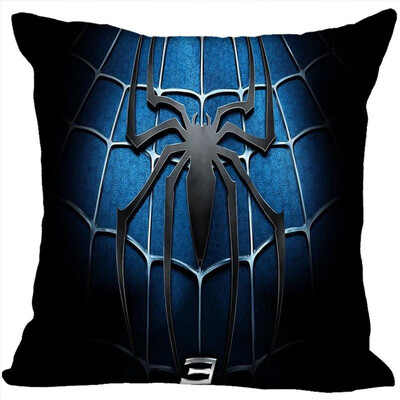 

Spiderman Hot Sale Pillow Case High Quality New Years Pillowcase Decorative Pillow Cover For Wedding Decorative Christmas